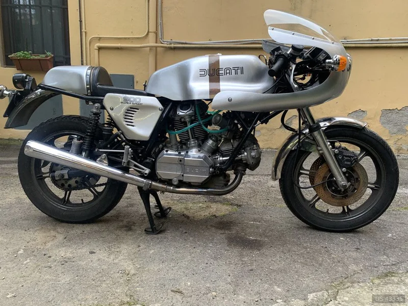 1979 Ducati Darmah Sd 900 Ss900 in Firenze 5