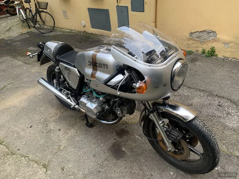 1979 Ducati Darmah Sd 900 Ss900 in Firenze 6