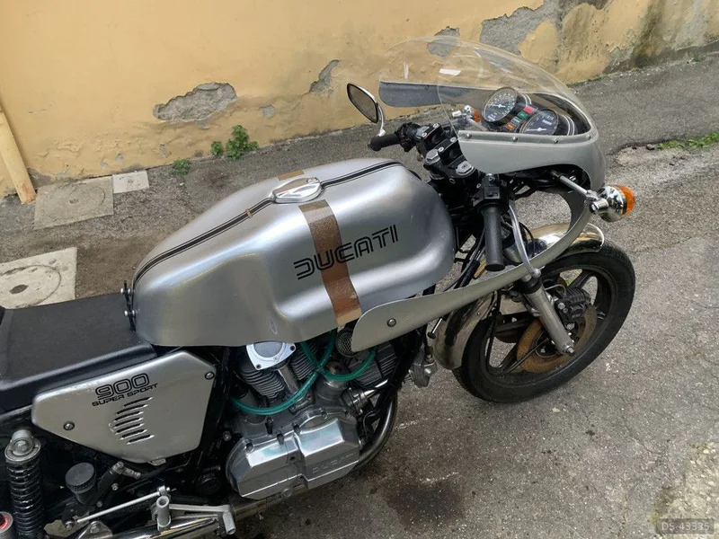 1979 Ducati Darmah Sd 900 Ss900 in Firenze 7