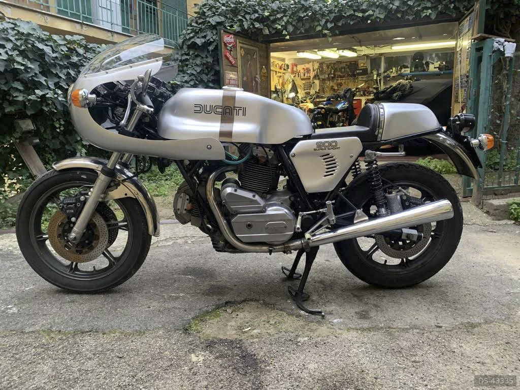 1979 Ducati Darmah Sd 900 Ss900