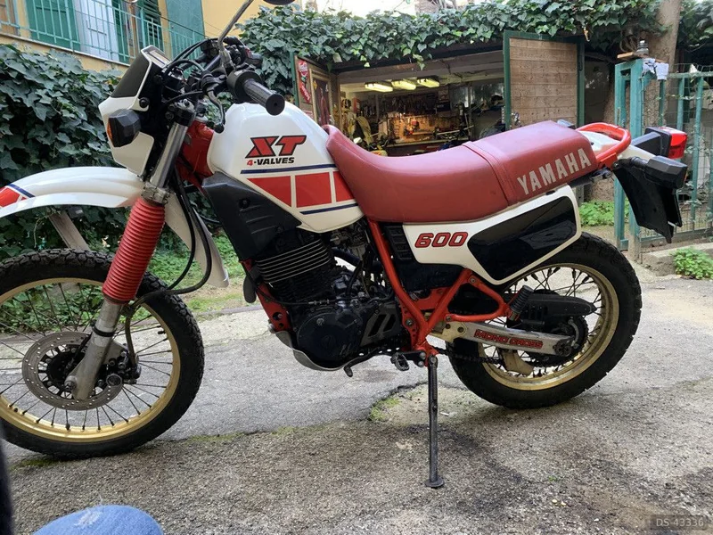 1985 Yamaha Xt600 43f in Florence 2