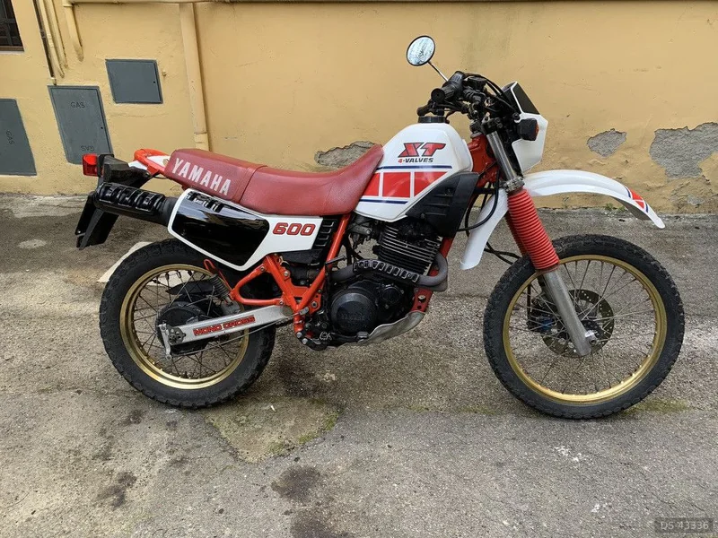 1985 Yamaha Xt600 43f in Florence