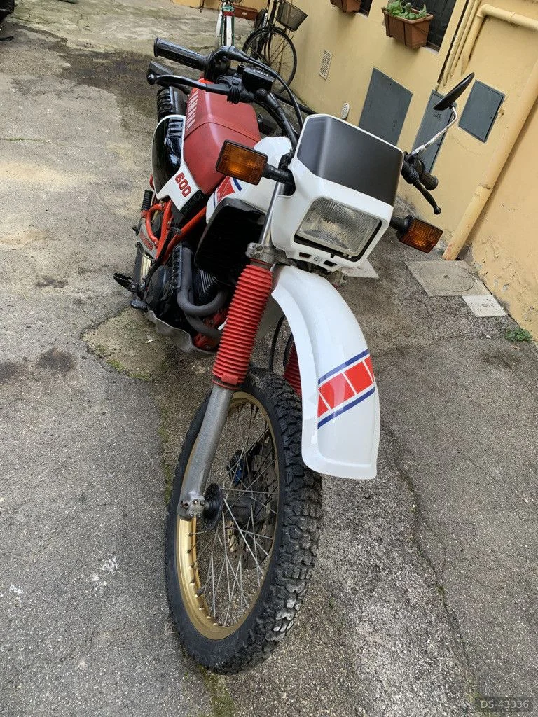 1985 Yamaha Xt600 43f in Florence 3