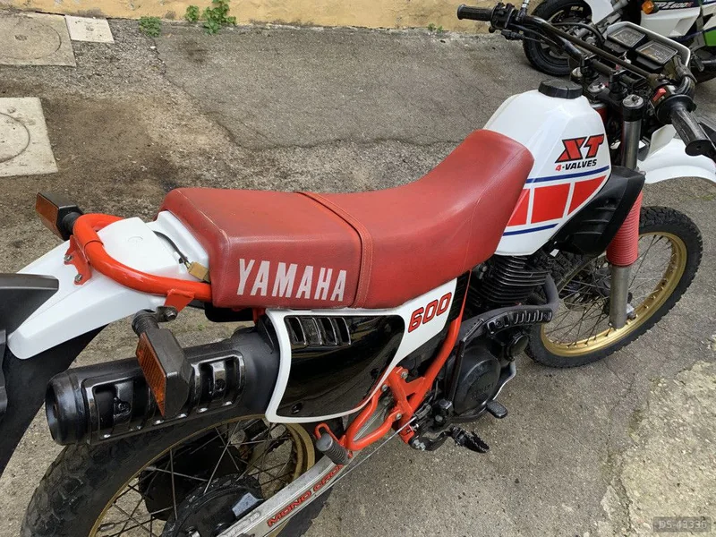 1985 Yamaha Xt600 43f in Florence 5