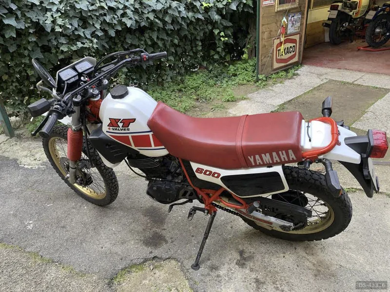 1985 Yamaha Xt600 43f in Florence 4