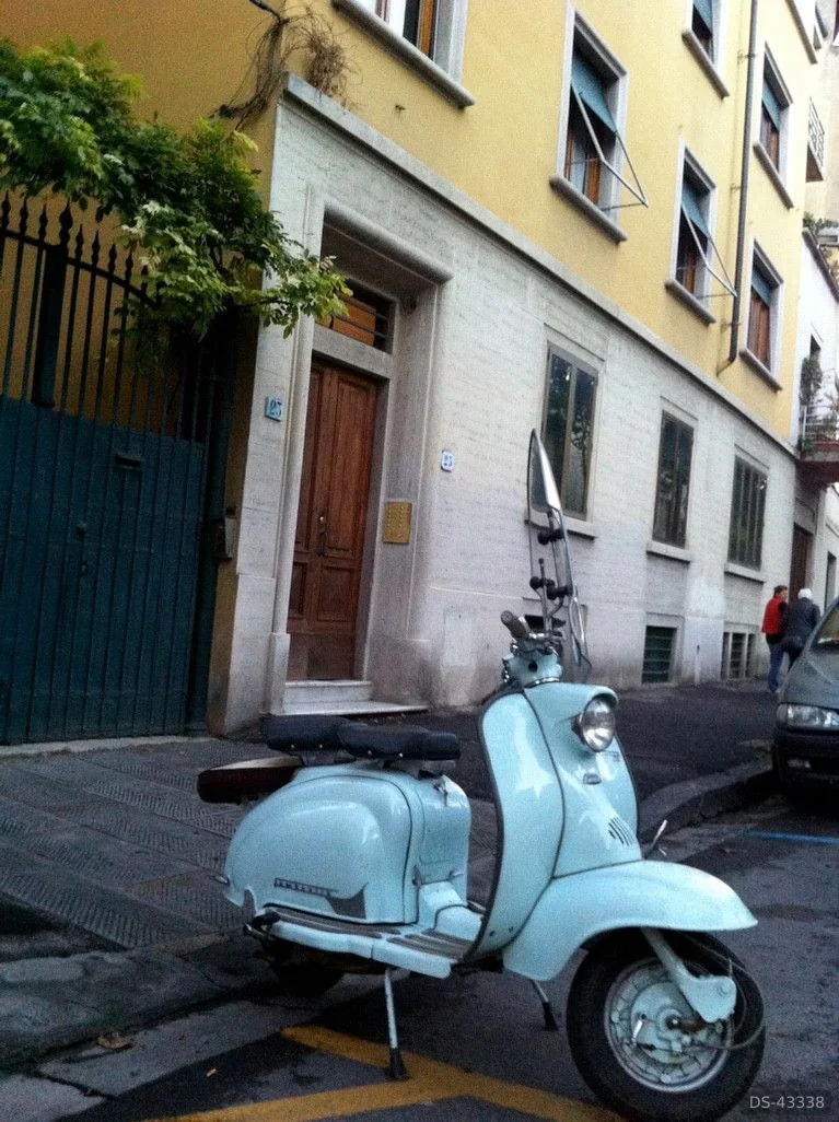 1959 Lambretta Li 150 1 Serie in Florence 2