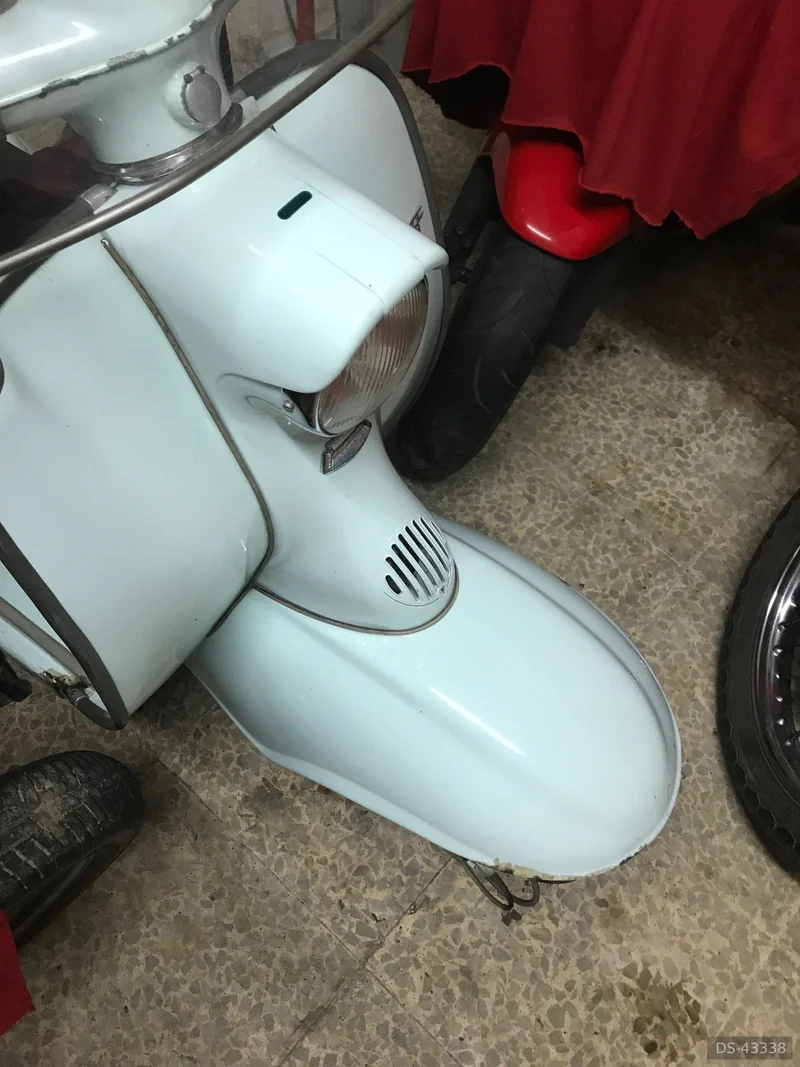 1959 Lambretta Li 150 1 Serie in Florence 3