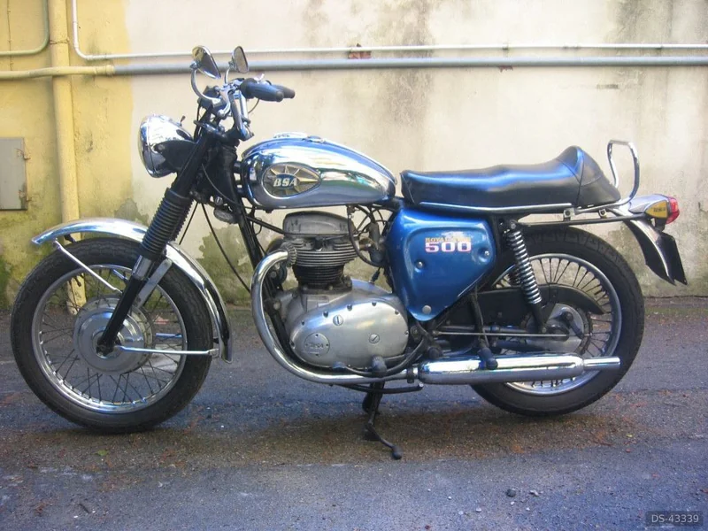1967 BSA Royal Star A 50 in Florence 1