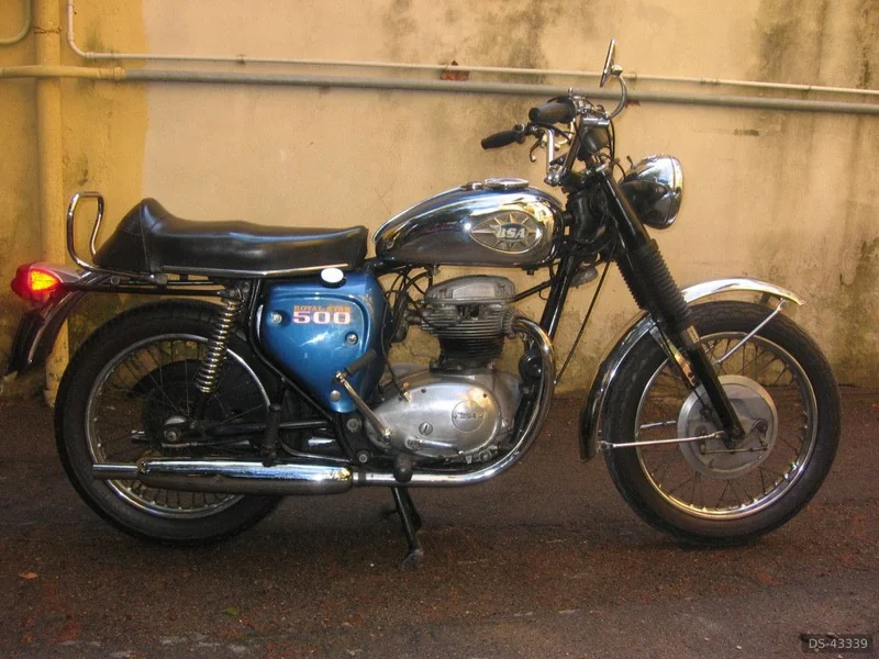 1967 BSA Royal Star A 50 in Florence 2