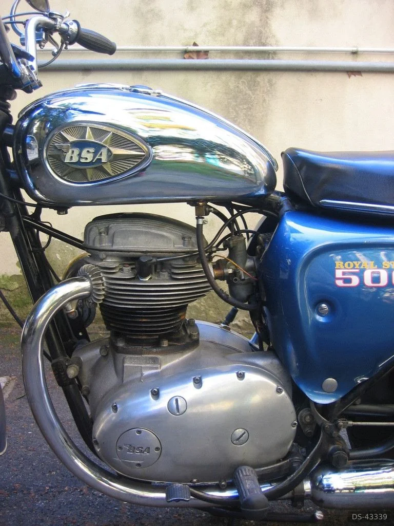 1967 BSA Royal Star A 50 in Florence 3