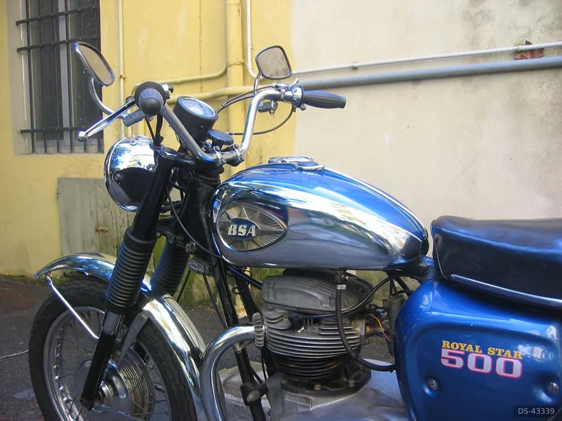 1967 BSA Royal Star A 50 in Florence 4