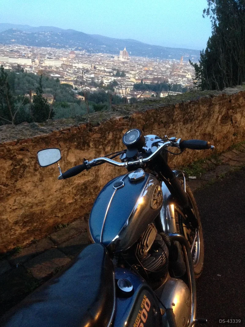 1967 BSA Royal Star A 50 in Florence 5
