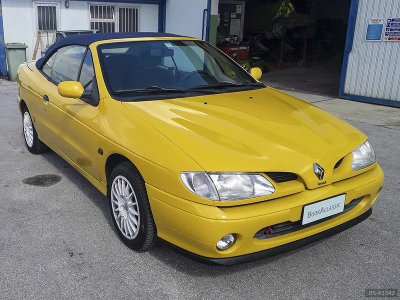 1998 Renault Megane in Sala Consilina 5