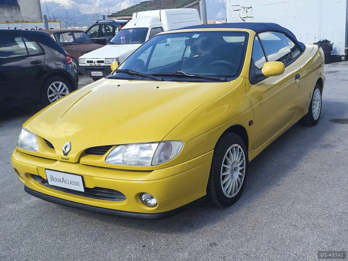 1998 Renault Megane