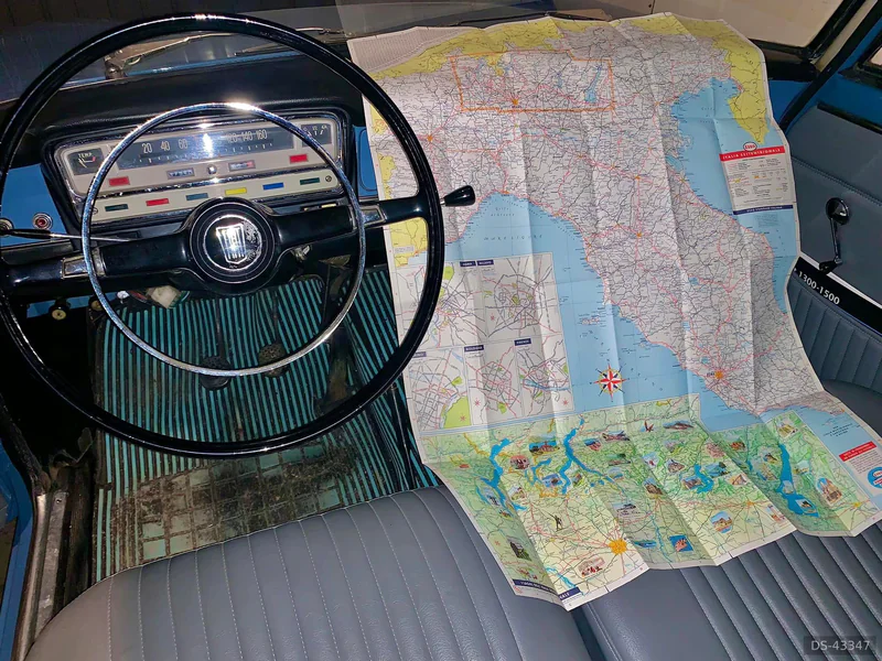 1961 Fiat 1300 Berlina in Modena 2