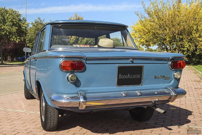 1961 Fiat 1300 Berlina in Modena 4