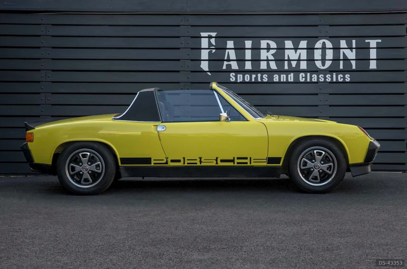 1974 Porsche 914 in Colchester 6