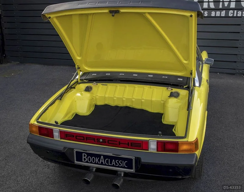 1974 Porsche 914 in Colchester 9