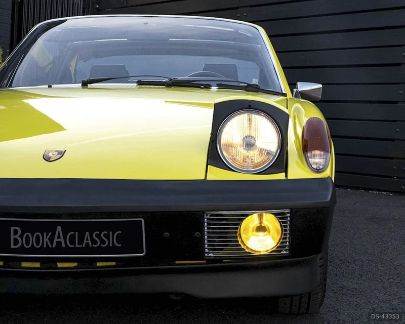 1974 Porsche 914 in Colchester 2