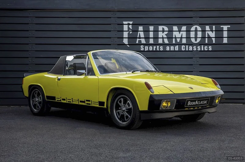 1974 Porsche 914 in Colchester