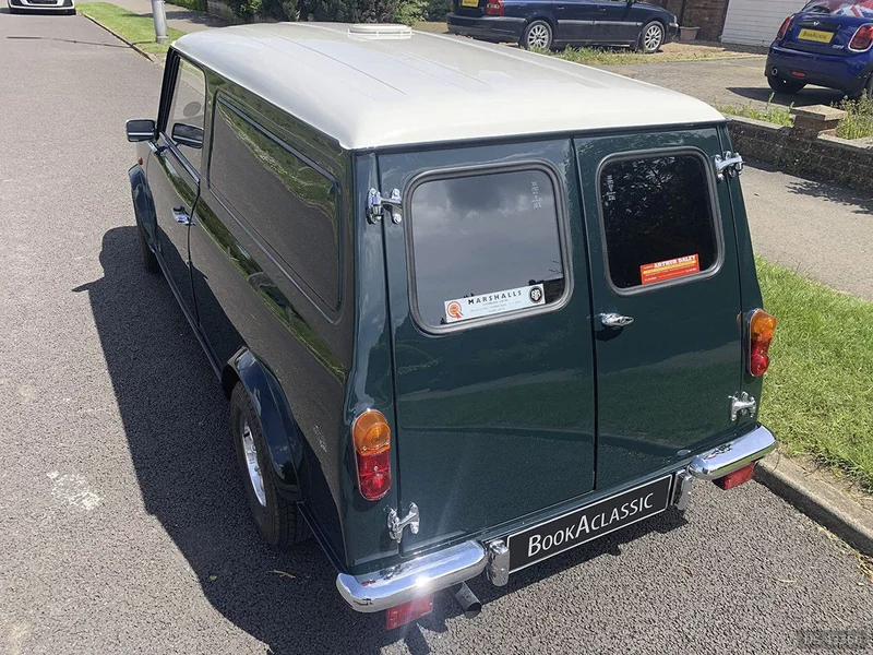 1973 Mini Morris Mini Van in St Albans 2
