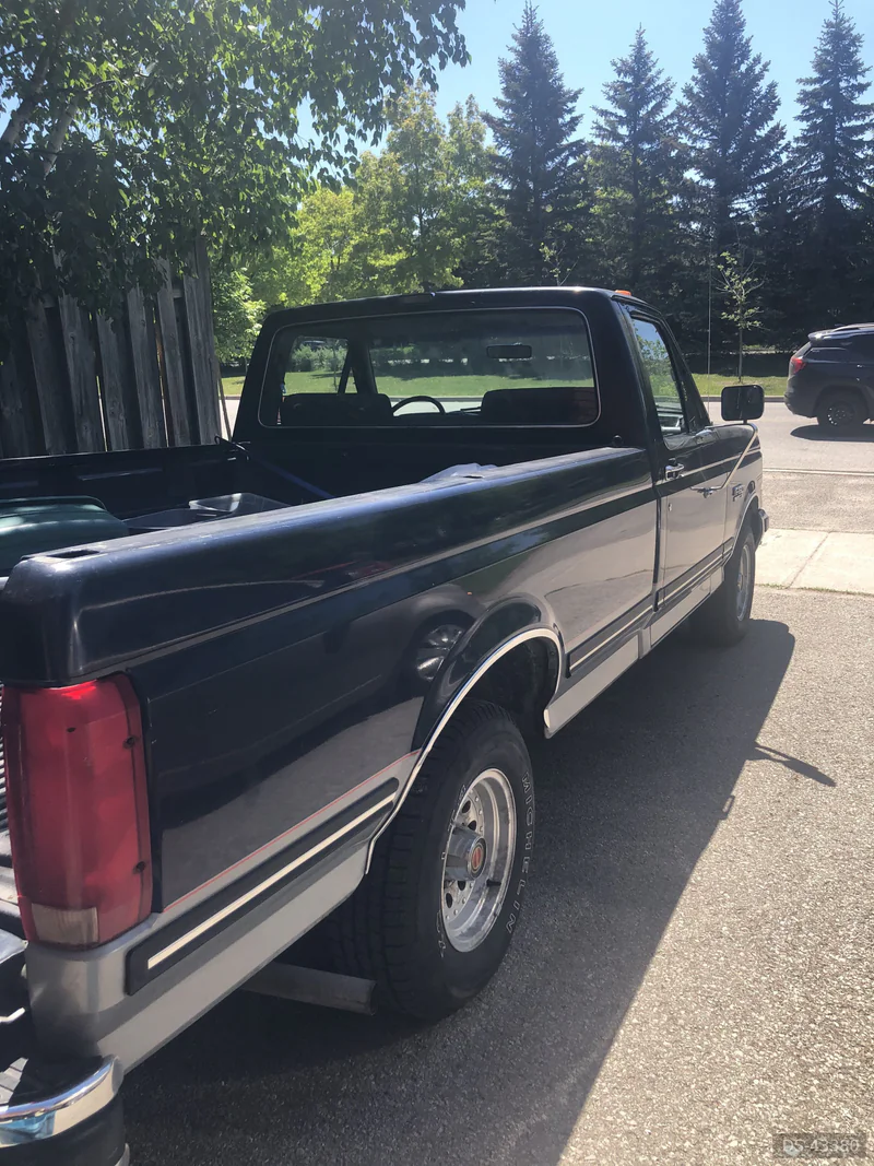 1991 Ford F150 in Stouffville 2