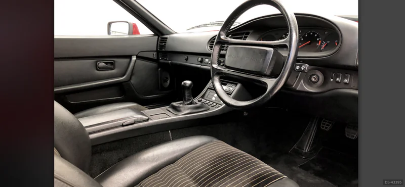 1989 Porsche 944 in London 6