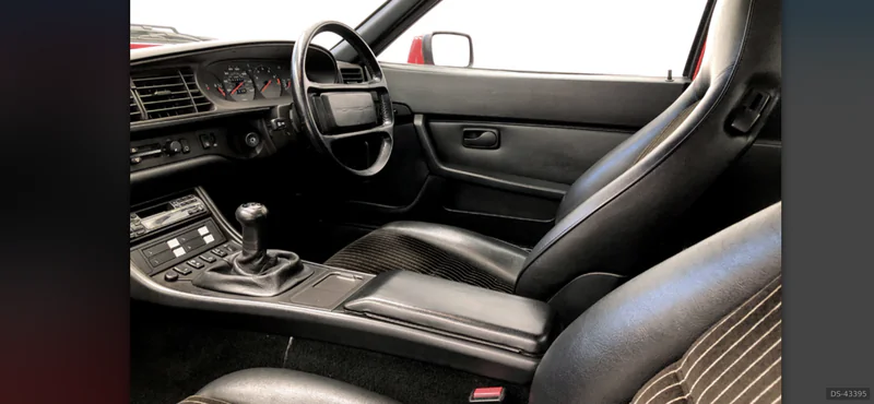 1989 Porsche 944 in London 7