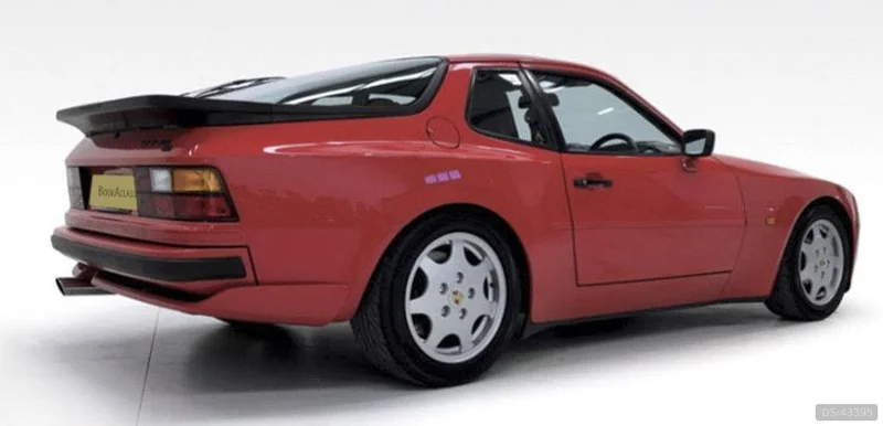 1989 Porsche 944 in London 9