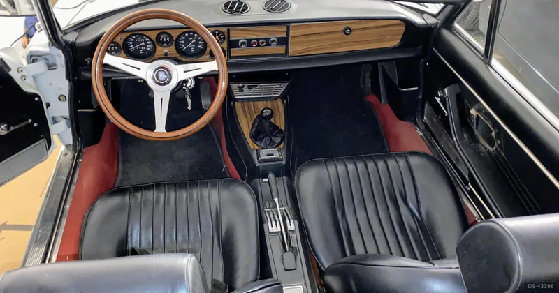 1972 Fiat 124 Sport Spider in Rajhradice 7
