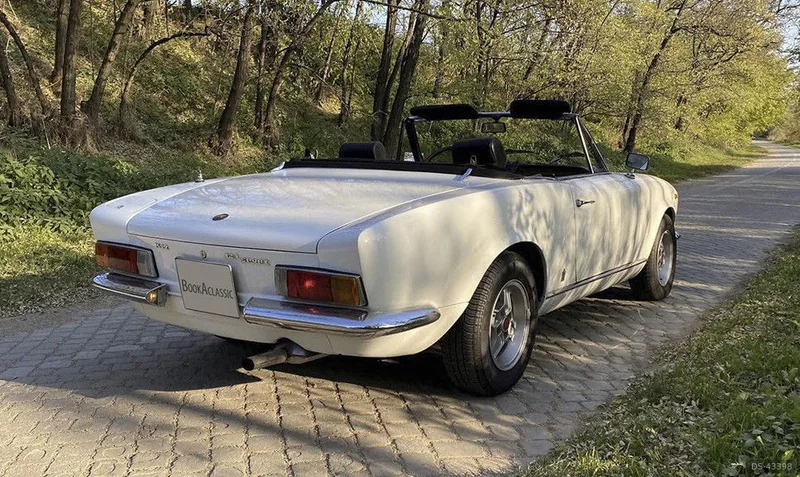 1972 Fiat 124 Sport Spider in Rajhradice 2