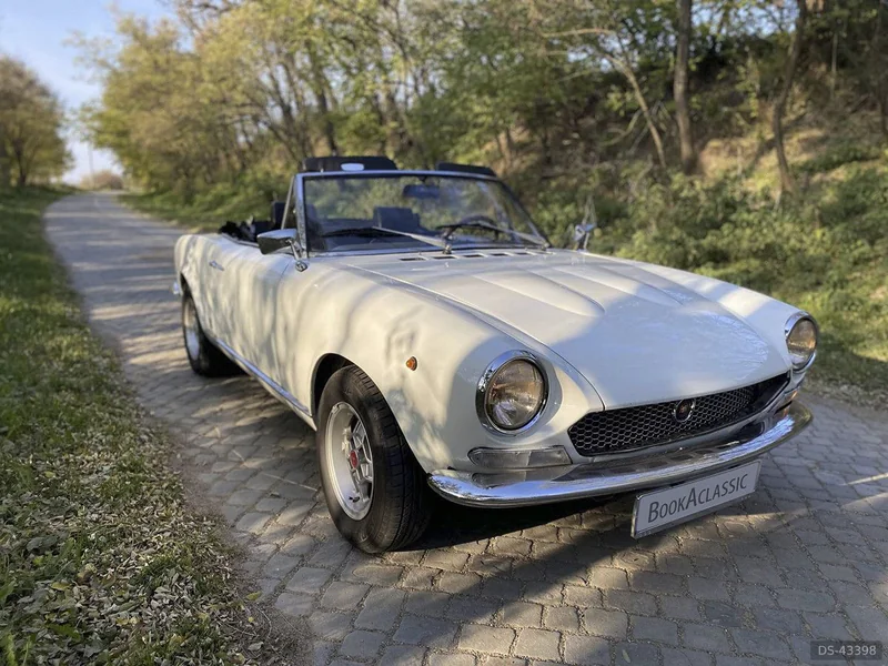 1972 Fiat 124 Sport Spider in Rajhradice 4