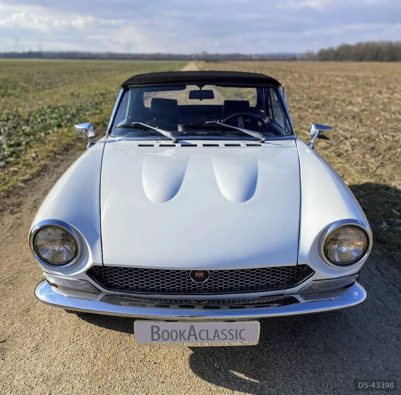 1972 Fiat 124 Sport Spider in Rajhradice 3