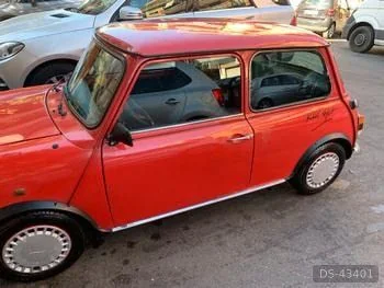 1988 Mini Minor 1000 Cc Red Hot in Roma 3