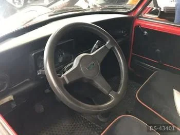 1988 Mini Minor 1000 Cc Red Hot in Roma 4