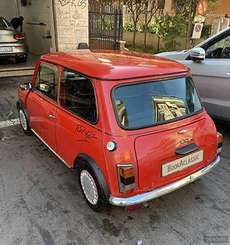 1988 Mini Minor 1000 Cc Red Hot in Roma 2