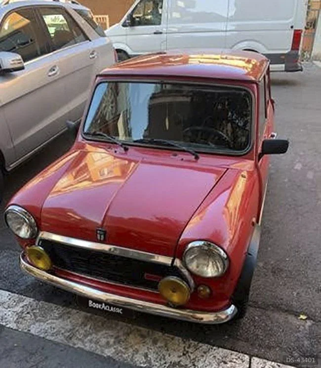 1988 Mini Minor 1000 Cc Red Hot in Roma
