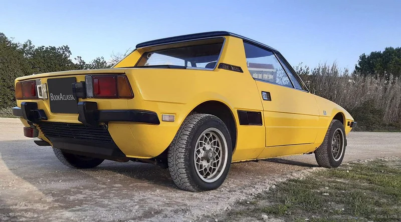 1977 Fiat X1.9 in Moita 3