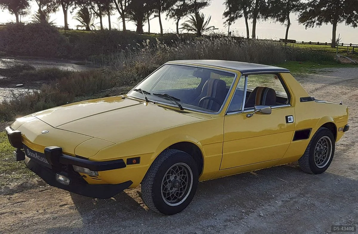 1977 Fiat X1.9