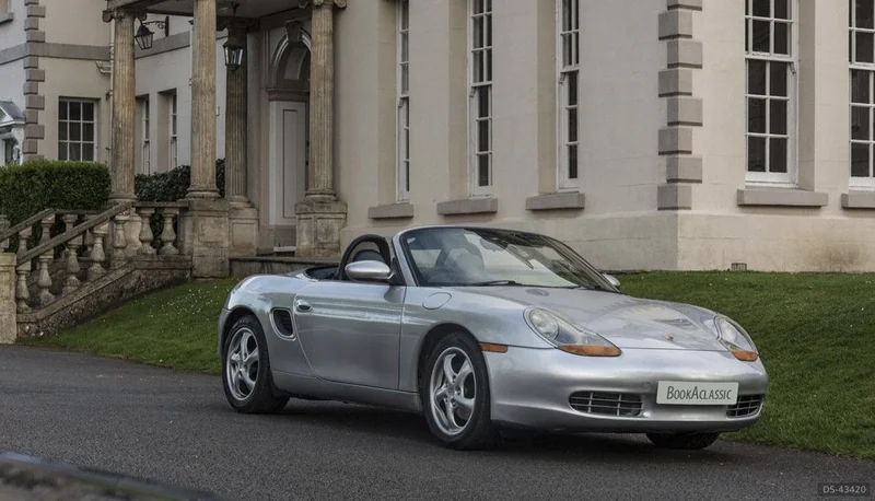 1998 Porsche Boxster in Brighton 2