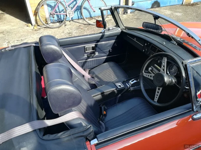 1971 MG Mgb Roadster in London 4