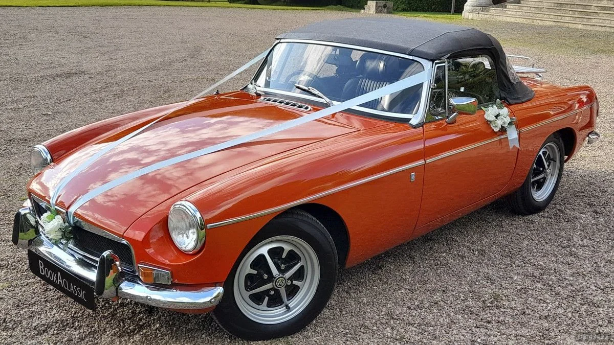 1971 MG Mgb Roadster