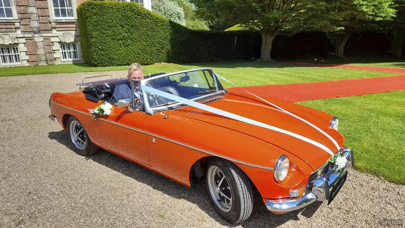 1971 MG Mgb Roadster in London 2