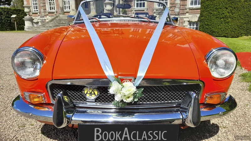 1971 MG Mgb Roadster in London 3