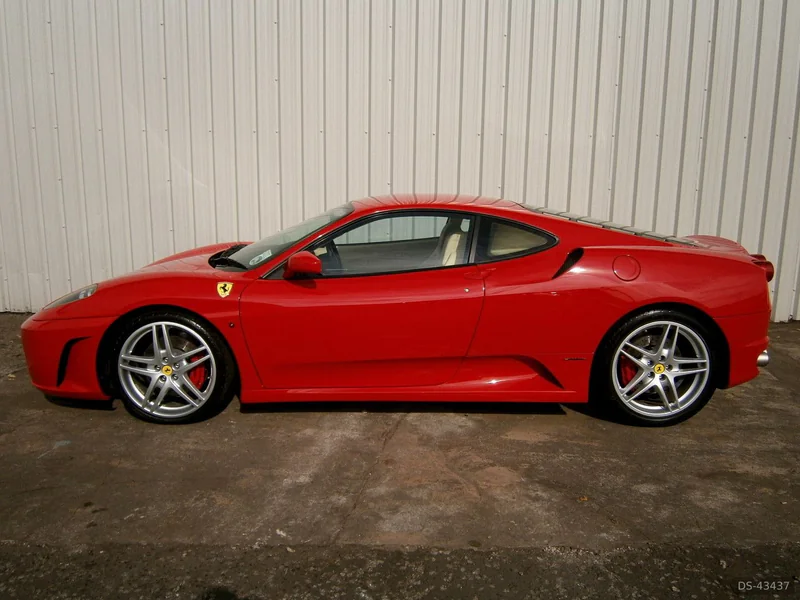 2006 Ferrari F430 in Glasgow 2