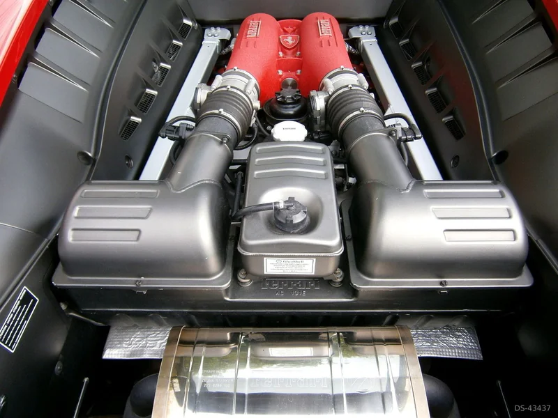 2006 Ferrari F430 in Glasgow 8