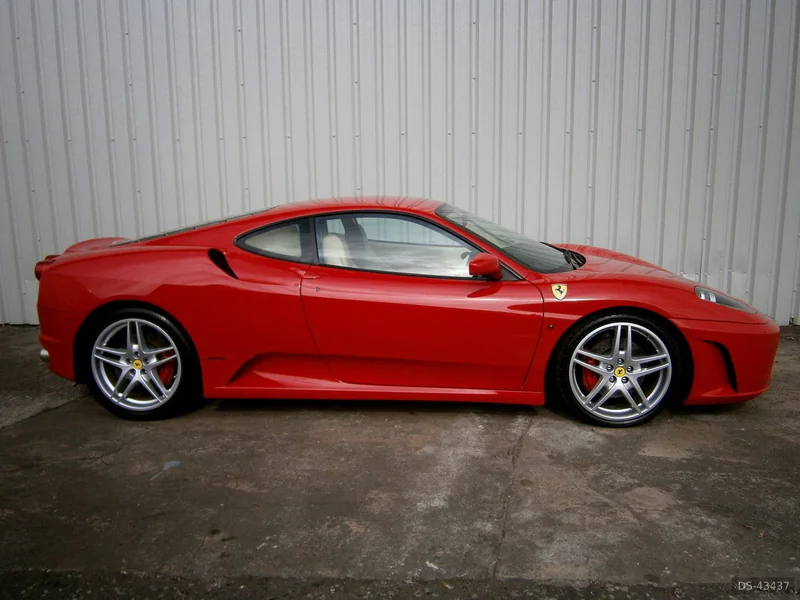 2006 Ferrari F430 in Glasgow 4