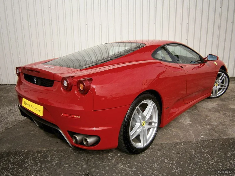 2006 Ferrari F430 in Glasgow 5