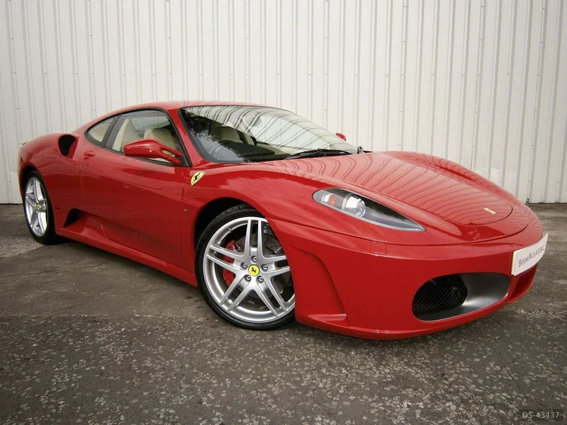 2006 Ferrari F430 in Glasgow