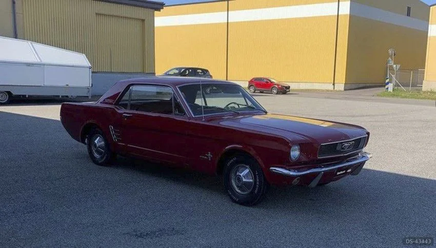 1966 Ford Mustang